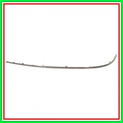 Left Chrome Profile-PARAURTI - MERCEDES Class E (W211)-(Year 2002-2007)