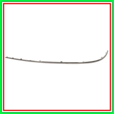 Left Chrome Profile-PARAURTI - MERCEDES Class E (W211)-(Year 2002-2007)
