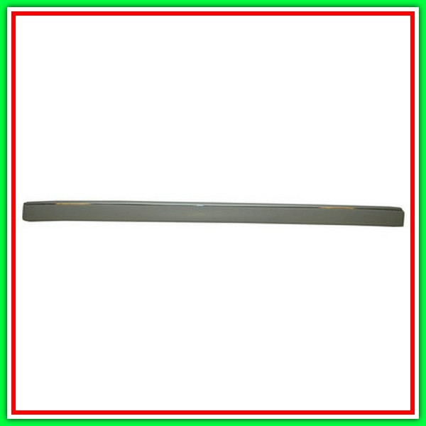 Central Molding-PARAURTI -With Chrome Profile-Without Holes Pdc MERCEDES Class E (W211)-(Year 2002-2007)