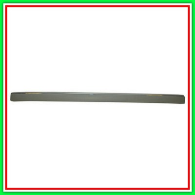 Central Molding-PARAURTI -With Chrome Profile-Without Holes Pdc MERCEDES Class E (W211)-(Year 2002-2007)