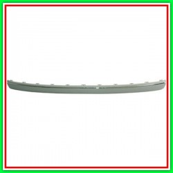 Central Molding-PARAURTI -With Chrome Profile-With Holes Pdc MERCEDES Class E (W211)-(Year 2002-2007)