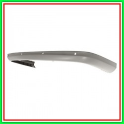 Rear Paraurti Spoiler With Primer-Con Holes Pdc-Supports Mod Station Wagon MERCEDES Class E (W211)-(Year 2002-2007)