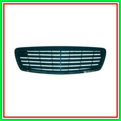 Radiator Grille Complete Black Mod Avantgarde MERCEDES Class E (W211)-(Year 2002-2007)