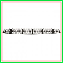 Central Grid Paraurti Front Mod Avantgarde MERCEDES Class E (W211)-(Year 2002-2007)