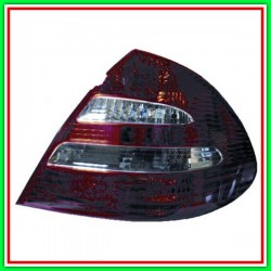 Rear Light Left Exterior-Without Lamp holders Mod Elegance-Classic Up 03-05 MERCEDES Class E (W211)-(Year 2002-2007)