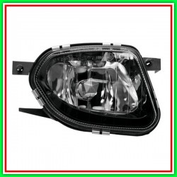 Black Right Fog light - Hella Mod version 04 Up 06 MERCEDES E-Class (W211)-(Year 2002-2007)
