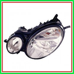 Left Projector H7-H7 Electric With MERCEDES Class E (W211) -(Year 2002-2007)