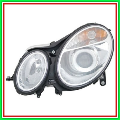 Left Projector H7-H7 Electric Without Engine MERCEDES Class E (W211)-(Year 2002-2007)