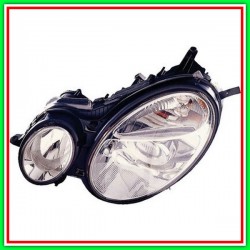 Left Projector Mod Xenon D2S-H7 Electric MERCEDES Class E (W211)-(Year 2002-2007)