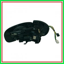 Right-Electric Rearview Mirror With Memory-Thermal-Lockable-Without E-Class MERCEDES (W211)-(Year 2002-2007)