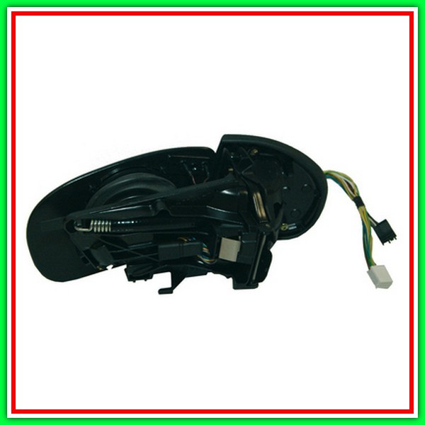 Retrovisore Destro-Elettrico Con Memoria-Termico-Chiudibile-Senza Calotta Mercedes Classe E (W211)-(Anno 2002-2007)