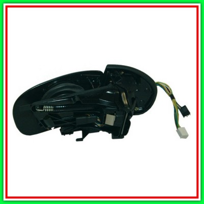 Retrovisore Destro-Elettrico Con Memoria-Termico-Chiudibile-Senza Calotta Mercedes Classe E (W211)-(Anno 2002-2007)