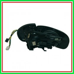 Left-Electric Rearview Mirror With Memory-Thermal-Lockable- MERCEDES E-Class (W211)-(Year 2002-2007)