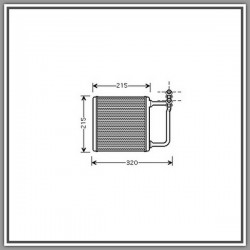 E- Mercedes Heater (W211)-(Year 2002-2007)