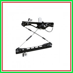 Front Electric Weed Mod5 Doors Comfort MERCEDES E-Class (W211)-(Year 2002-2007)
