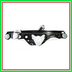 Rear Electric Weed Mod5 Comfort Doors MERCEDES Class E (W211)-(Year 2002-2007)