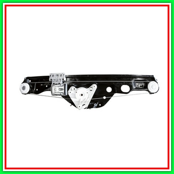 Rear Crystal Mechanism Right Mod5 Doors MERCEDES Class E (W211)-(Year 2002-2007)