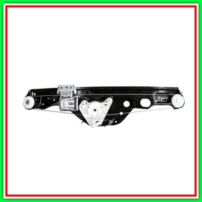 Rear Crystal Mechanism Right Mod5 Doors MERCEDES Class E (W211)-(Year 2002-2007)