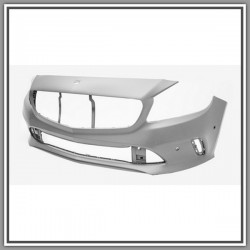 Paraurti Front With Primer-Con Holes Pdc MERCEDES Class A (W176)-(Year 2015-2018)