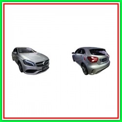 Paraurti Posteriore Con Primer Mercedes Classe A (W176)-(Anno 2015-2018)