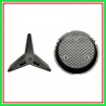 Supporto Emblema Calandra Mercedes Classe A (W176)-(Anno 2015-2018)