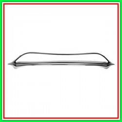 Cornice Griglia Inferiore Nera-Lucida Mod Amg Cla 45 Mercedes Classe A (W176)-(Anno 2015-2018)