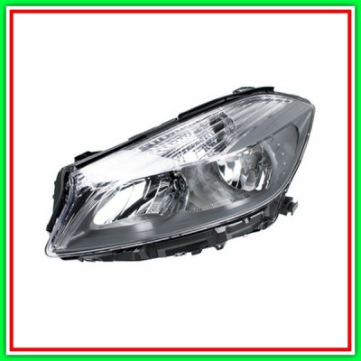 Proiettore Sinistro H7-H15 Elettrico Con Motore Mercedes Classe A (W176)-(Anno 2015-2018)