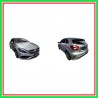 Pulsantiera Nera-4 Interruttori-Alzacristallo Porta Anteriore Sinistra-3 Pins Mercedes Classe A (W176)-(Anno 2015-2018)