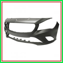 Paraurti Anteriore Con Primer-Con Tracce Pdc E Lavafari-Con Staffe Mercedes Cla (W117C117)-(Anno 2013-2016)
