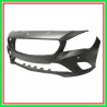 Paraurti Anteriore Con Primer-Con Fori Pdc-Supporti-Con Tracce Lavafari-Con Staffe Mercedes Cla (W117C117)-(Anno 2013-2016)