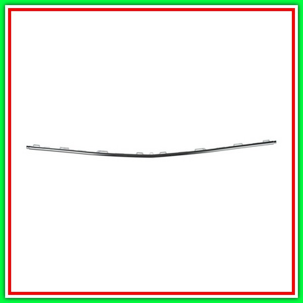 Modanatura Inferiore Paraurti Anteriore-Cromata Mercedes Cla (W117C117)-(Anno 2013-2016)