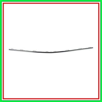 Modanatura Inferiore Paraurti Anteriore-Cromata Mercedes Cla (W117C117)-(Anno 2013-2016)