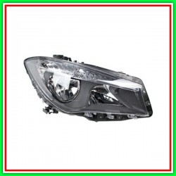 Right Projector H7-H15 Electric With Engine-Black MERCEDES Cla (W117C117)-(Year 2013-2016)