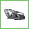 Right Projector H7-H15 Electric With Engine-Black MERCEDES Cla (W117C117)-(Year 2013-2016)