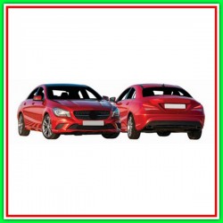Modanatura Inferiore Destra Cromata-Paraurti Anteriore Mercedes-Cla Class (W117/C117)-Mod. 01/13-03/16
