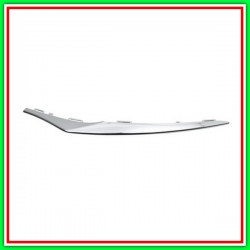 Modanatura Inferiore Sinistra Cromata-Paraurti Anteriore Mercedes-Cla Class (W117/C117)-Mod. 01/13-03/16