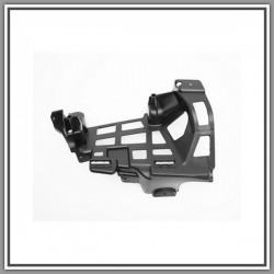 Staffa Spoiler Paraurti Posteriore Destra-Plastica Mod Amg Mercedes Cla (W117C117)-(Anno 2016-2019)