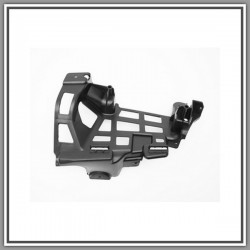 Staffa Spoiler Paraurti Posteriore Sinistra-Plastica Mod Amg Mercedes Cla (W117C117)-(Anno 2016-2019)