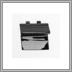 Tappo Coprigancio Traino Posteriore Nero Lucido Mod Amg Mercedes Cla (W117C117)-(Anno 2016-2019)