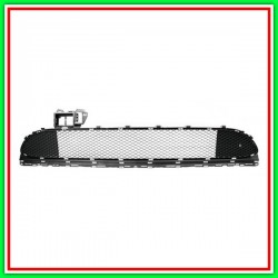 Griglia Centrale Paraurti Anteriore-Nera Mercedes Cla (W117C117)-(Anno 2016-2019)