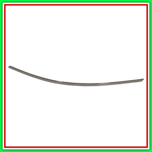 Profilo Cromato Destro Paraurti Anteriore Mercedes Classe B (W246)-(Anno 2011-2014)