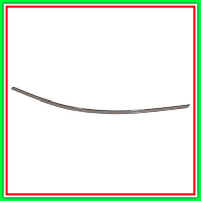 Profilo Cromato Destro Paraurti Anteriore Mercedes Classe B (W246)-(Anno 2011-2014)