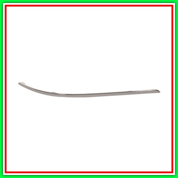 Profilo Cromato Destro Paraurti Posteriore Mercedes Classe B (W246)-(Anno 2011-2014)