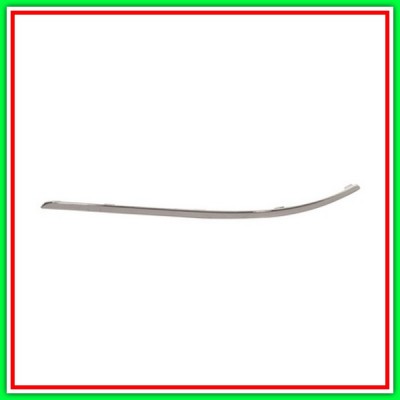Profilo Cromato Sinistro Paraurti Posteriore Mercedes Classe B (W246)-(Anno 2011-2014)