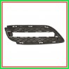 Griglia Sinistra Paraurti Nera-Con Sede Luce Diurna Rettangolare Mercedes Classe B (W246)-(Anno 2011-2014)