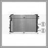 Condensatore Mercedes Classe B (W246)-(Anno 2011-2014)
