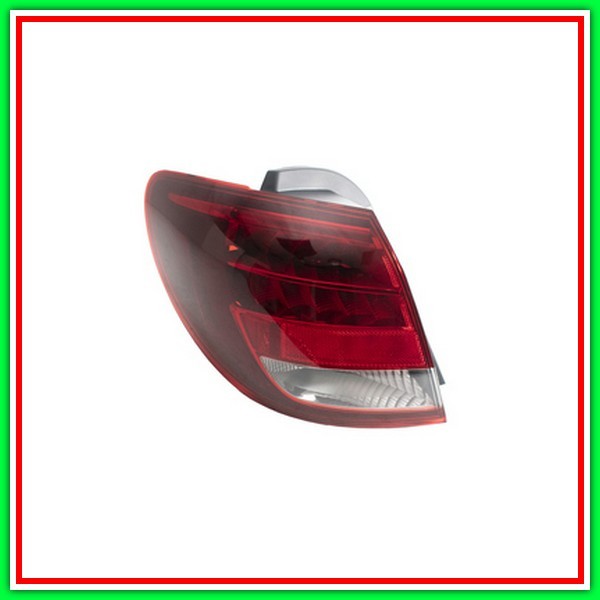 Iycorish Fanale posteriore auto è adatto per W242 W246 B-Klasse LED targa luce A2468201566 PZ168 
