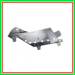 Lower Bracket Left-PARAURTI Front Mod Amg MERCEDES Class C AmgAmg Line (W2S205)-(Year 2018 Onwards)