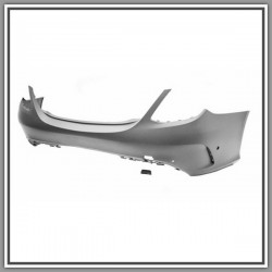 Paraurti With Primer With Holes Pdc-Supports Mod4 Amg Ports MERCEDES Class C AmgAmg Line (W2S205)-(Year 2018 Onwards)