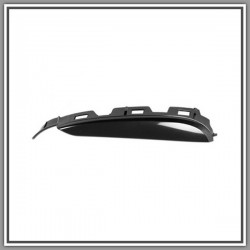 Fashioning Right Black-Glossy-PARAURTI Front Mod Amg C43-C45 MERCEDES Class C AmgAmg Line (W2S205)-(Year 2018 Onwards)